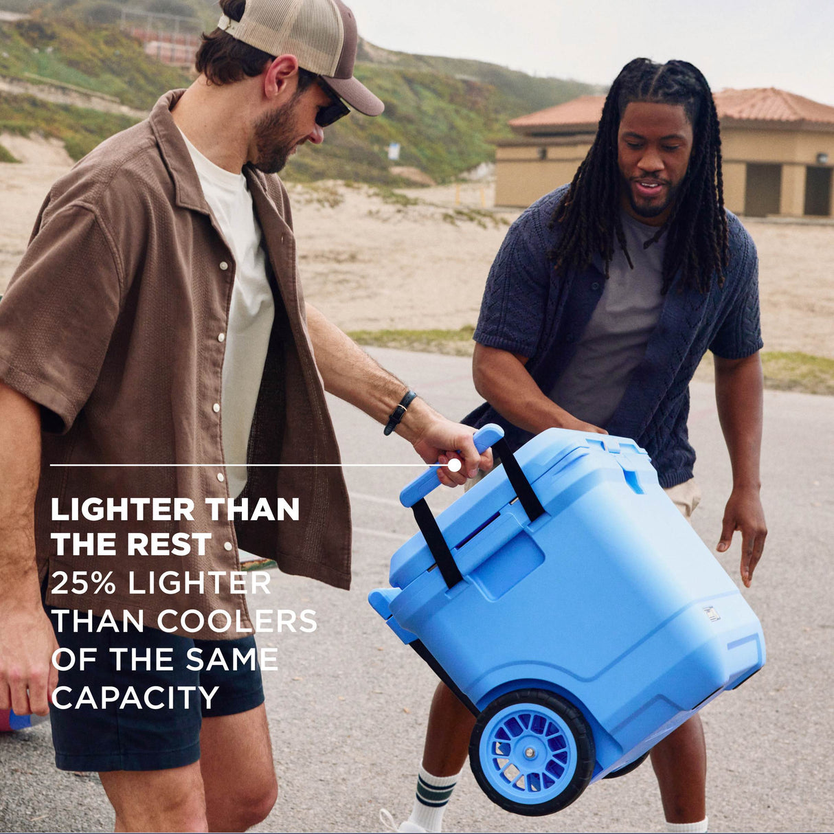 52L Pro Wheeled Hard Cooler - Image 0