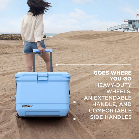 52L Pro Wheeled Hard Cooler - Image 0