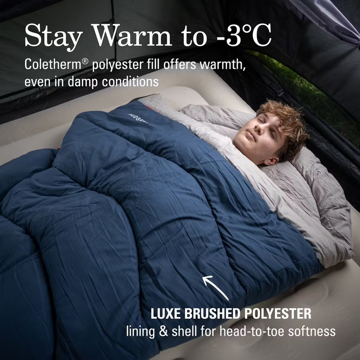 undefined Mudgee Tall -3°C Sleeping Bag undefined - Image 5