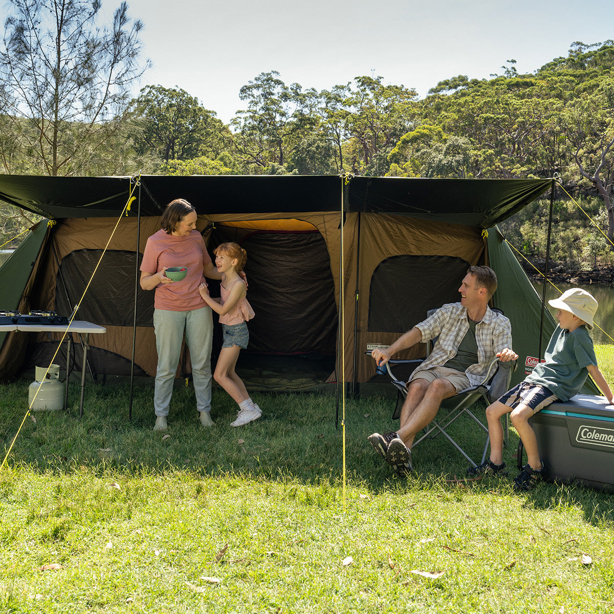 Northstar Instant Up 10 Person Skylight Tent