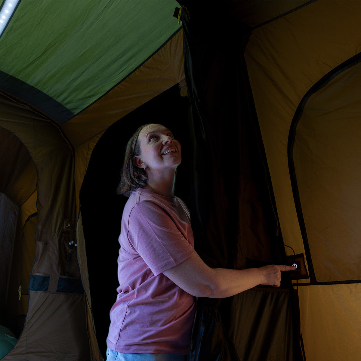 Northstar Instant Up 10 Person Skylight Tent
