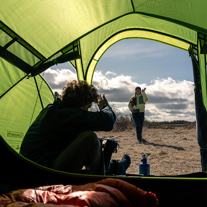 undefined Darwin 4-Person Darkroom Tent undefined - Image 1