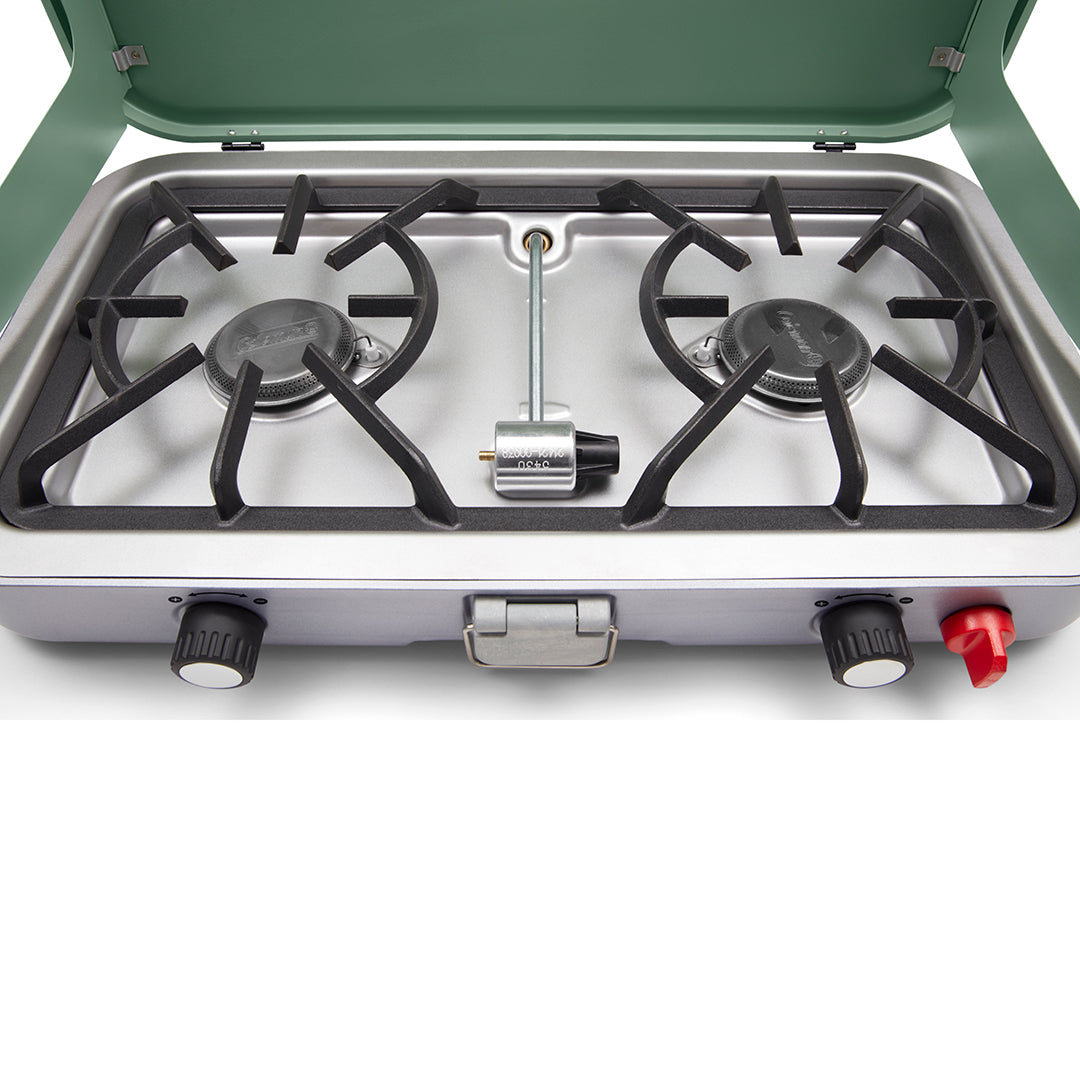 Cascade 3-In-1 2 Burner Stove