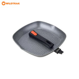 undefined Wildtrak Compact Grill Pan 28cm Non Stick Detach Handle undefined - Image 2