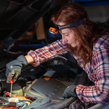 undefined Wildtrak Headlamp 500 Sensor Dual Power Rechargeable undefined - Image 5