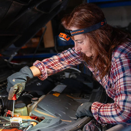 undefined Wildtrak Headlamp 500 Sensor Dual Power Rechargeable undefined - Image 5