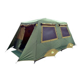 Instant Up 10 Person Gold Tent & Ground Sheet