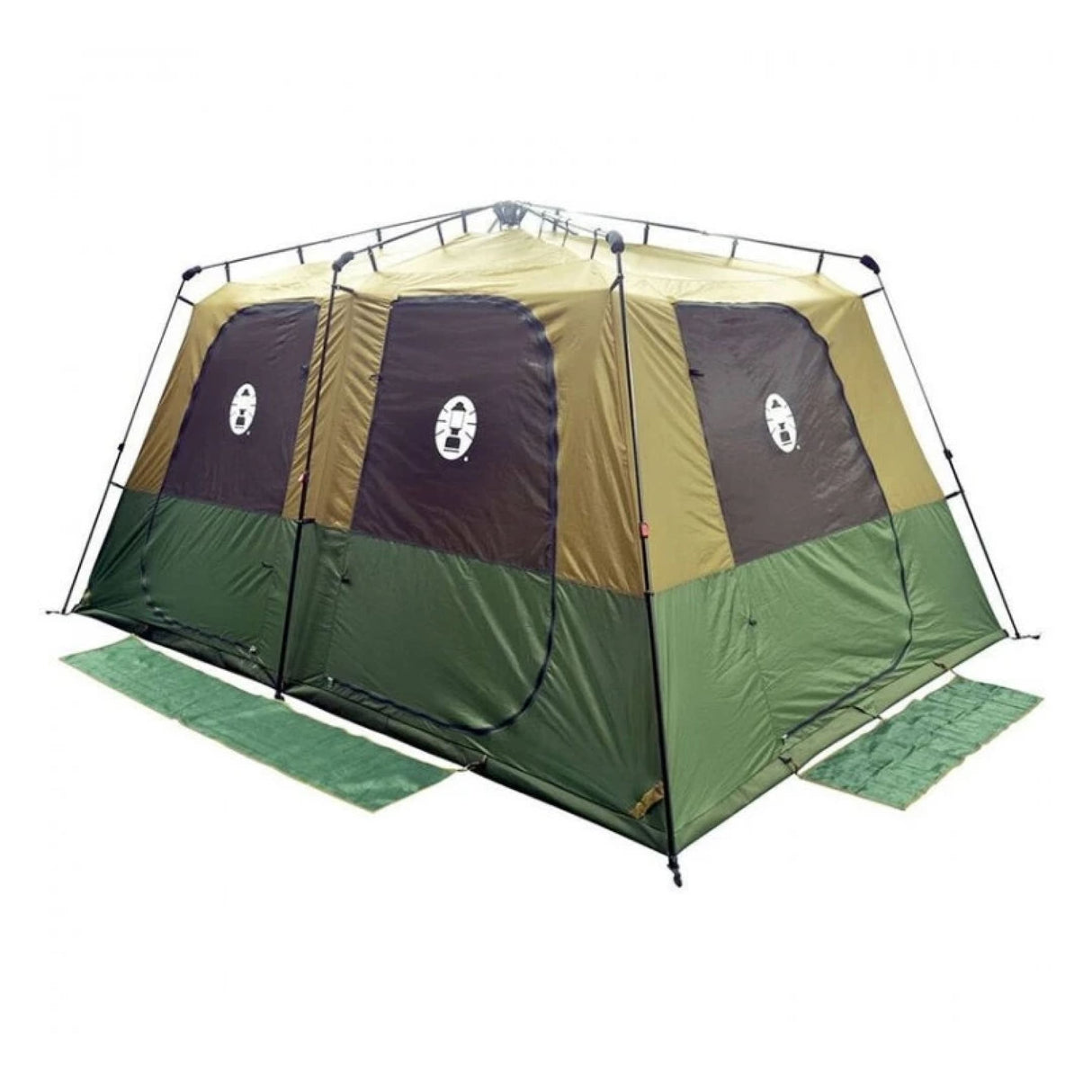 Instant Up 10 Person Gold Tent & Ground Sheet