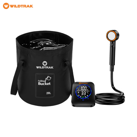undefined Wildtrak Portable Rechargeable Camping Shower undefined - Image 1