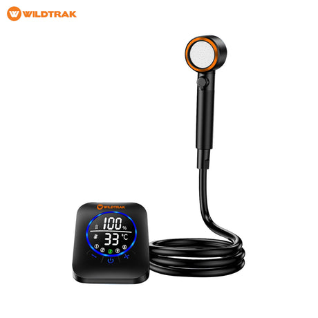 undefined Wildtrak Portable Rechargeable Camping Shower undefined - Image 2