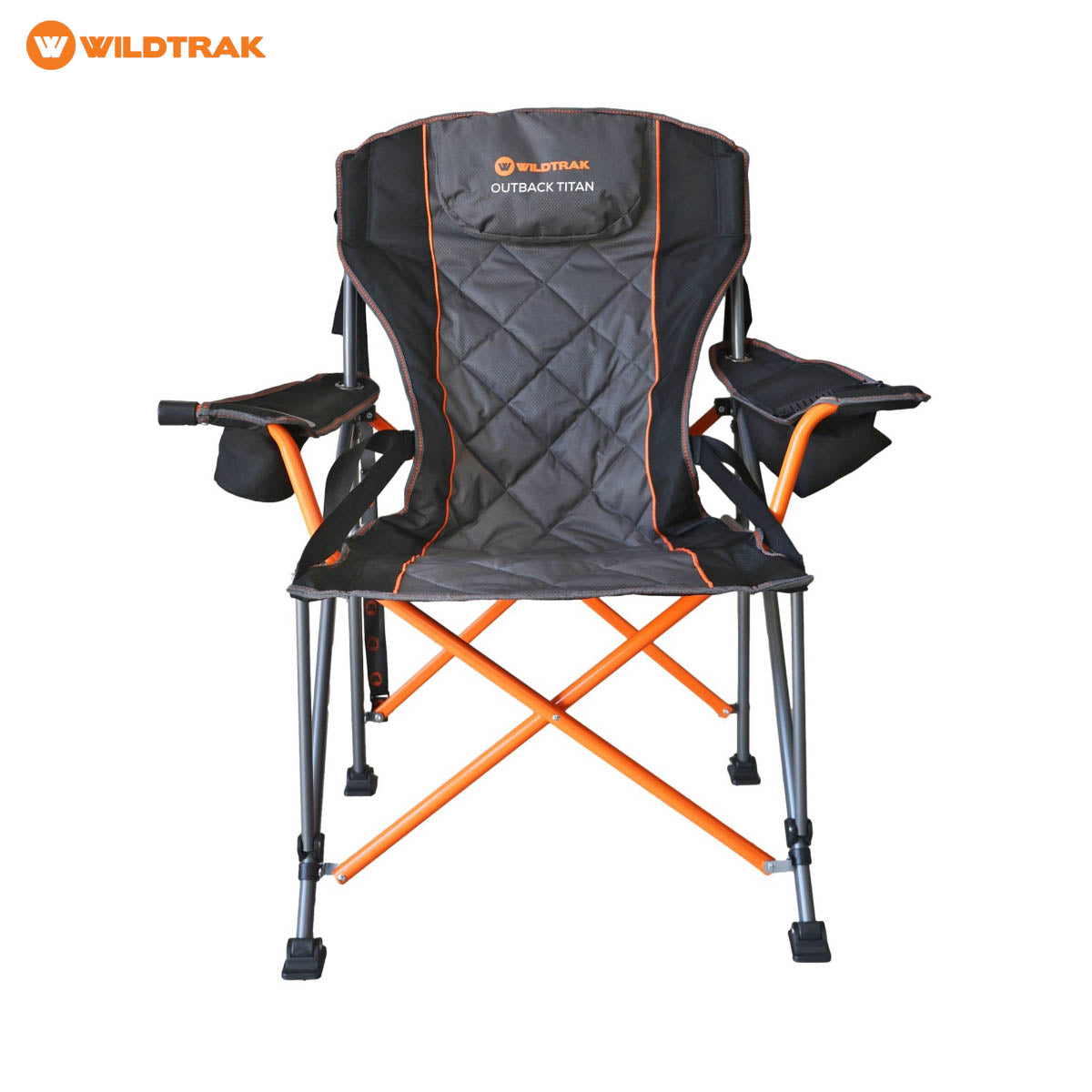 undefined Wildtrak Outback Titan Deluxe 300kg Camping Chair undefined - Image 1