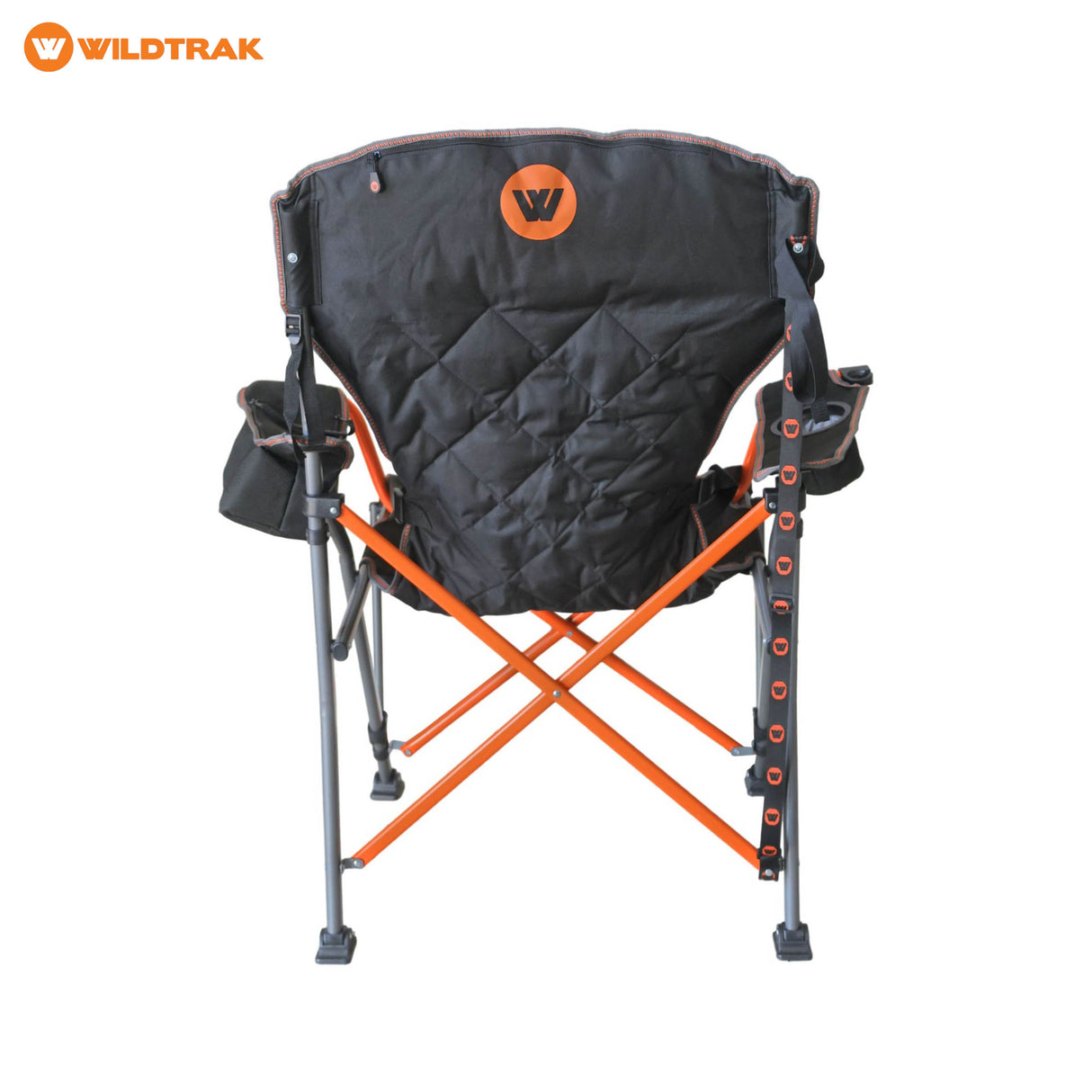 undefined Wildtrak Outback Titan Deluxe 300kg Camping Chair undefined - Image 3