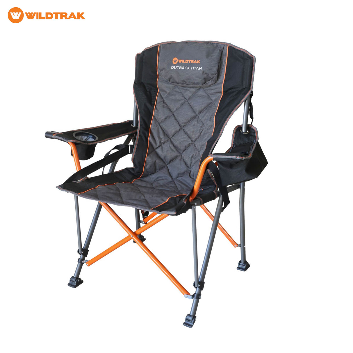 undefined Wildtrak Outback Titan Deluxe 300kg Camping Chair undefined - Image 4