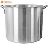 undefined Wildtrak Aluminium Crab Cooker Stock Pot 40L with Basket, Handles, Lid and Strainer undefined - Image 2