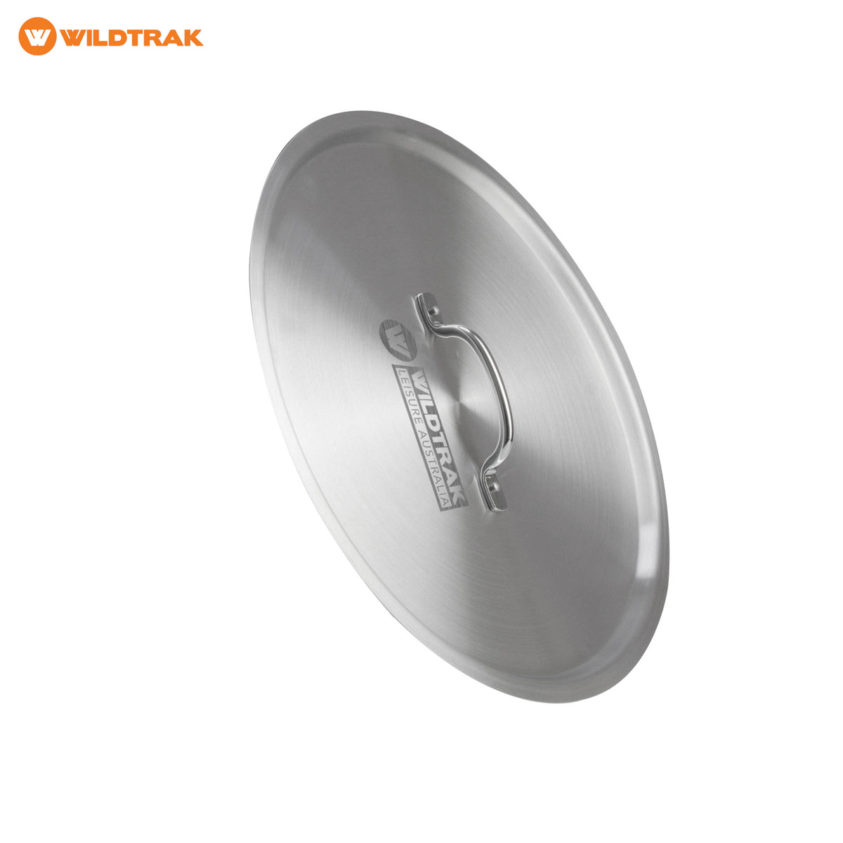 undefined Wildtrak Aluminium Crab Cooker Stock Pot 40L with Basket, Handles, Lid and Strainer undefined - Image 3