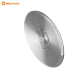 undefined Wildtrak Aluminium Crab Cooker Stock Pot 40L with Basket, Handles, Lid and Strainer undefined - Image 3