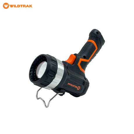 undefined Wildtrak Rechargeable Handheld Croc Hunter LED Spotlight 1400L undefined - Image 2