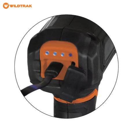 undefined Wildtrak Rechargeable Handheld Croc Hunter LED Spotlight 1400L undefined - Image 4