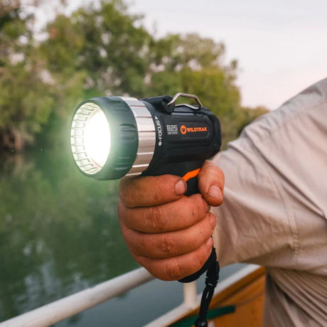 undefined Wildtrak Rechargeable Handheld Croc Hunter LED Spotlight 1400L undefined - Image 6