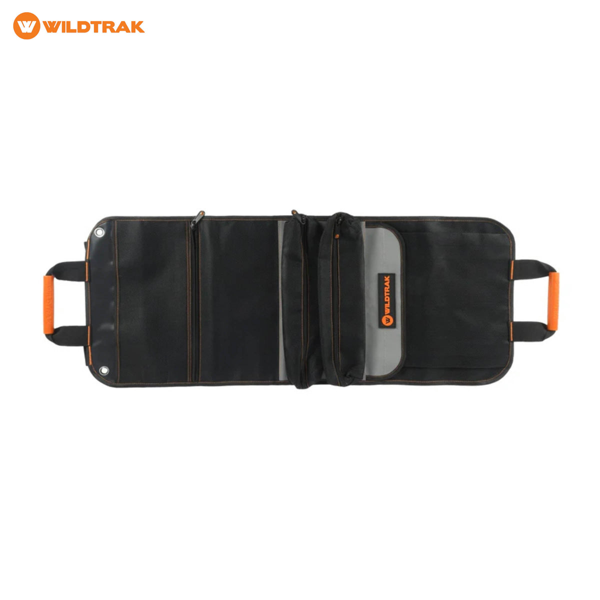 undefined Wildtrak Large Heavy-duty 400GSM Ripstop Canvas Duffle Bag 60x30x30cm undefined - Image 2