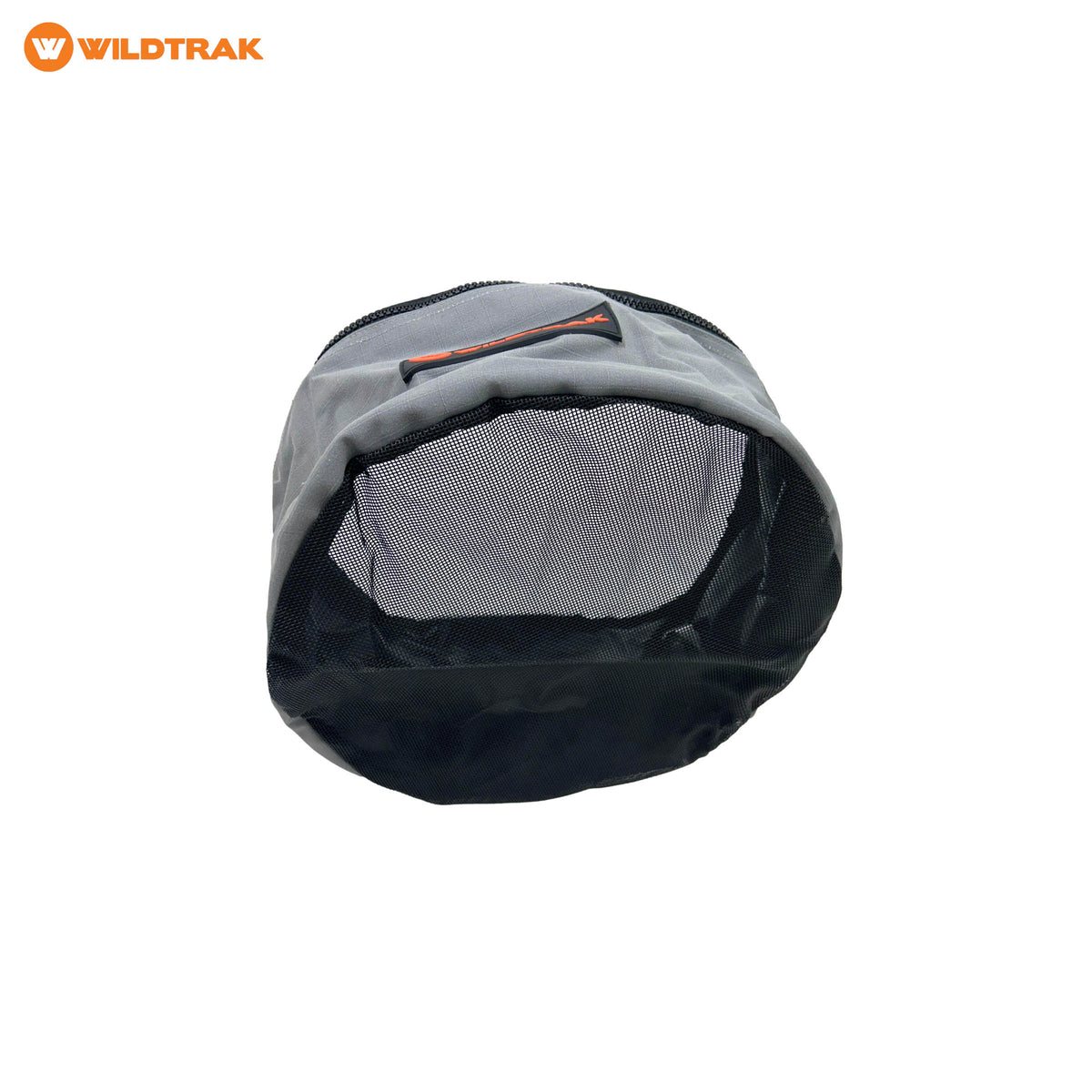undefined Wildtrak Round Heavy-duty Mesh Base Clear Top Caravan/RV Storage Bag with Handles 40x19cm undefined - Image 3