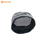 undefined Wildtrak Round Heavy-duty Mesh Base Clear Top Caravan/RV Storage Bag with Handles 40x19cm undefined - Image 3