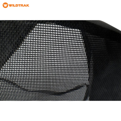 undefined Wildtrak Round Heavy-duty Mesh Base Clear Top Caravan/RV Storage Bag with Handles 40x19cm undefined - Image 6