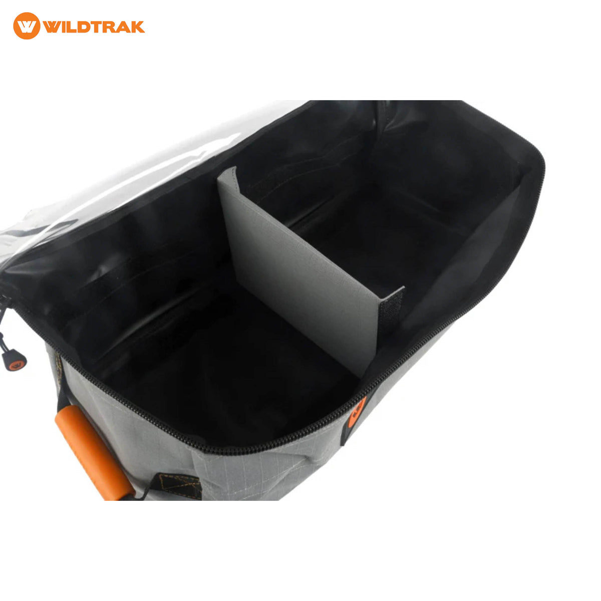 undefined Wildtrak Heavy-duty Large Extra Height Clear Top Storage Bag with Divider & Handles 45x20x19cm undefined - Image 3