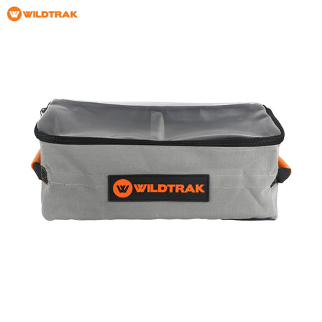 undefined Wildtrak Heavy-duty Medium Clear Top Storage Bag with Handles 45x20x19cm undefined - Image 1