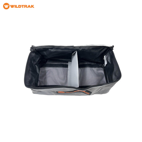 undefined Wildtrak Heavy-duty Medium Clear Top Storage Bag with Handles 45x20x19cm undefined - Image 2