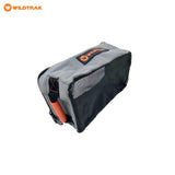 undefined Wildtrak Medium Extra Height Clear Top Heavy-duty Ripstop Grey Canvas Storage Bag with Mesh Base 35x20x15cm undefined - Image 4