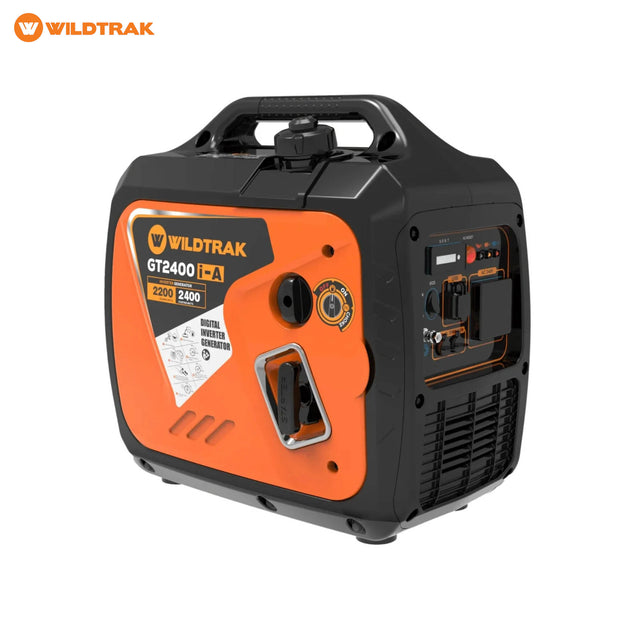 undefined Wildtrak GT2400 i-A Pro Silent Inverter Generator | 2.4KW | 2400W Portable Power Station undefined - Image 1