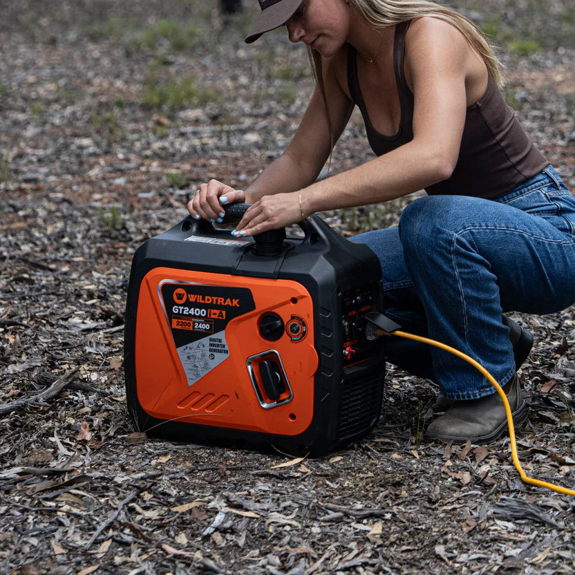 undefined Wildtrak GT2400 i-A Pro Silent Inverter Generator | 2.4KW | 2400W Portable Power Station undefined - Image 3