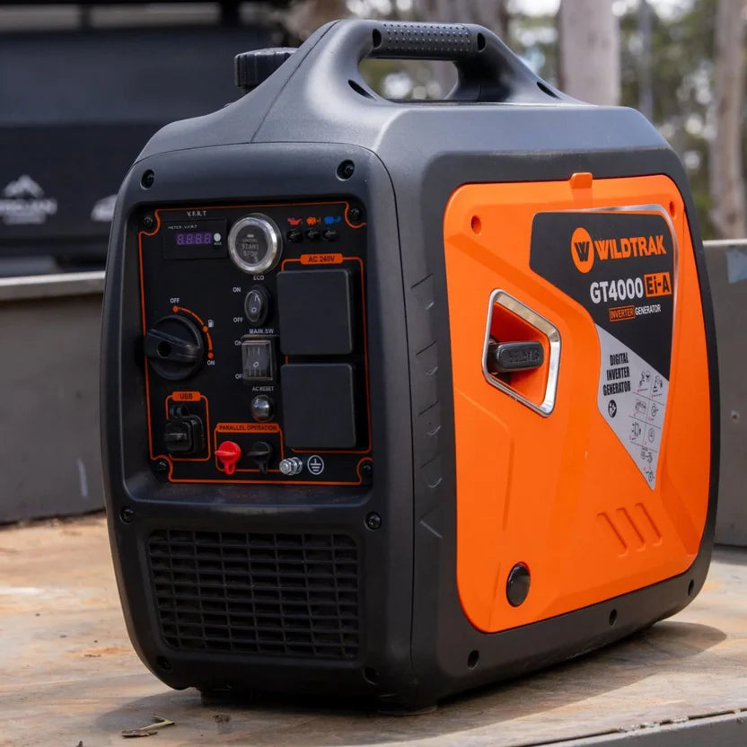 undefined Wildtrak GT4000 Ei-A Pro Silent Inverter Generator | 4.0kW |4000w |Power Station with Remote undefined - Image 5