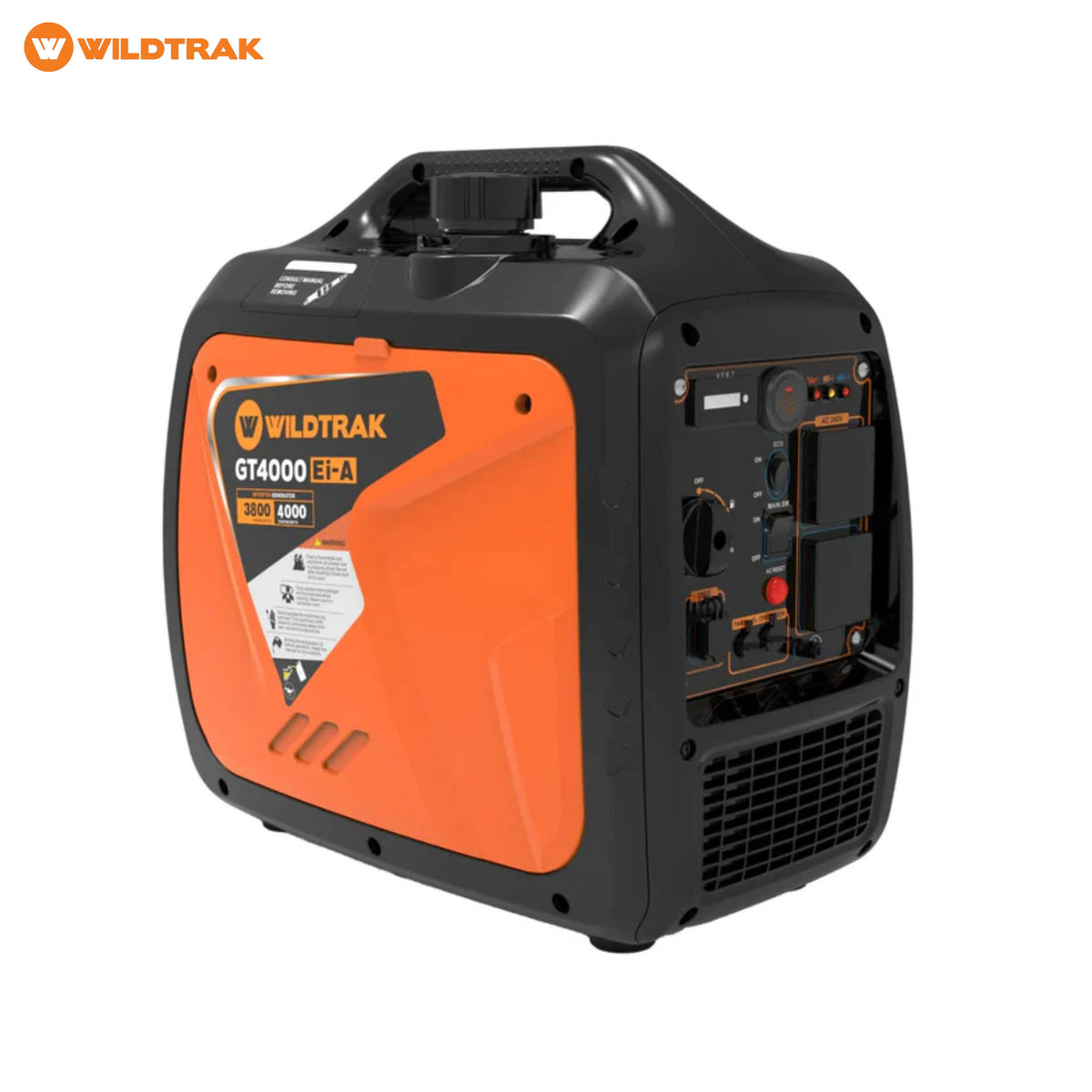 undefined Wildtrak GT4000 Ei-A Pro Silent Inverter Generator | 4.0kW |4000w |Power Station with Remote undefined - Image 6