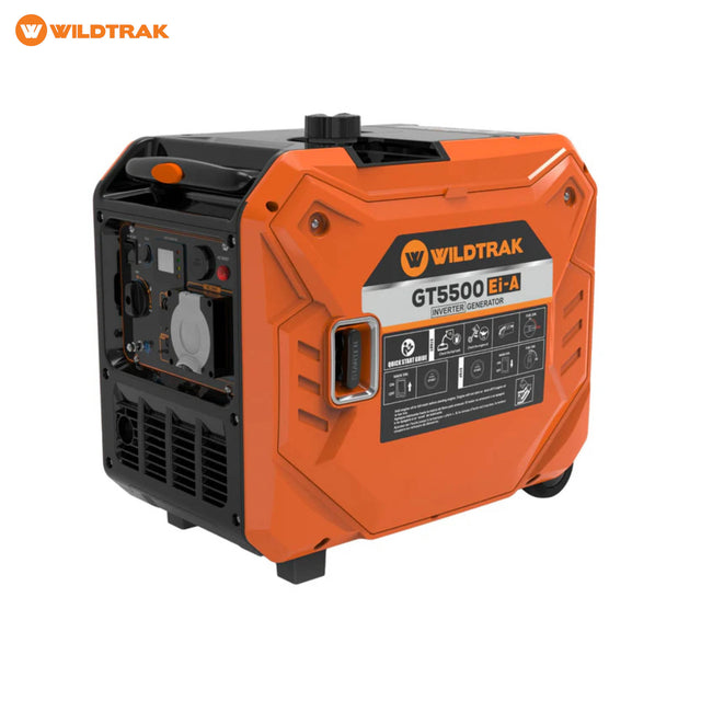 undefined Wildtrak GT5500E i-A Pro Silent Inverter Generator | 5.5 KW |5500w with Remote undefined - Image 1