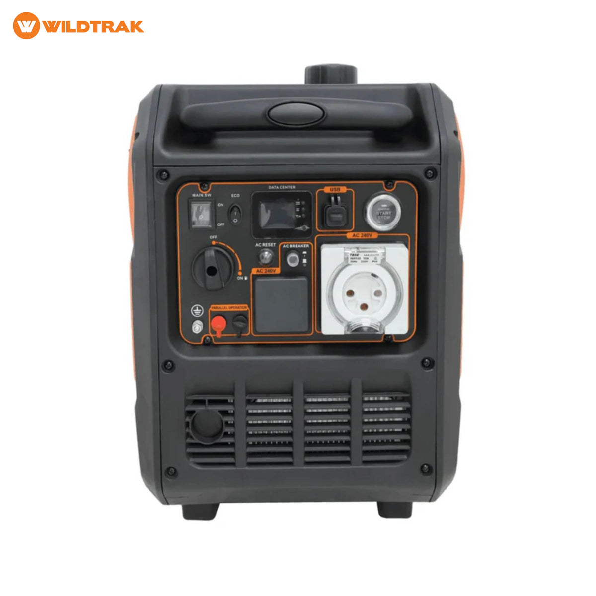 undefined Wildtrak GT5500E i-A Pro Silent Inverter Generator | 5.5 KW |5500w with Remote undefined - Image 3