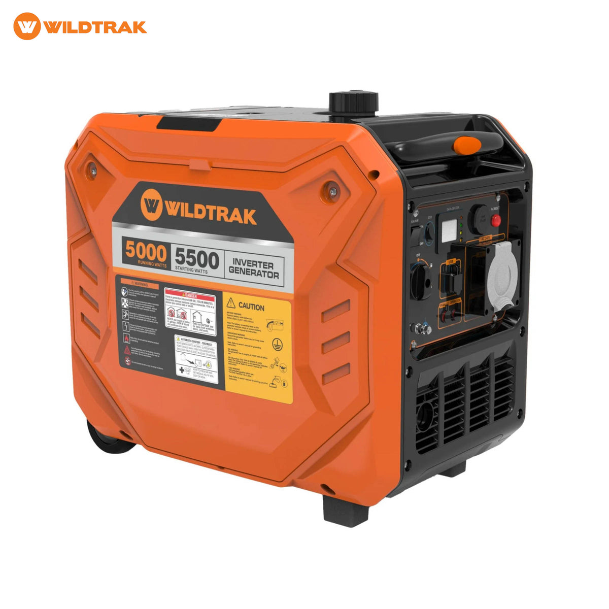 undefined Wildtrak GT5500E i-A Pro Silent Inverter Generator | 5.5 KW |5500w with Remote undefined - Image 5