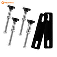 undefined Wildtrak Flex Recovery Board Mounting Kit - Universal undefined - Image 1