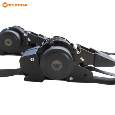 undefined Wildtrak 2Pk Heavy-duty Retractable Ratchet Tie Down Strap 3.5m x 25mm undefined - Image 5