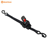 undefined Wildtrak 2Pk Heavy-duty Retractable Ratchet Tie Down Strap 3.5m x 25mm undefined - Image 7