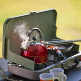 undefined Wildtrak Whistling Kettle 2.5L Stainless Steel Red undefined - Image 3