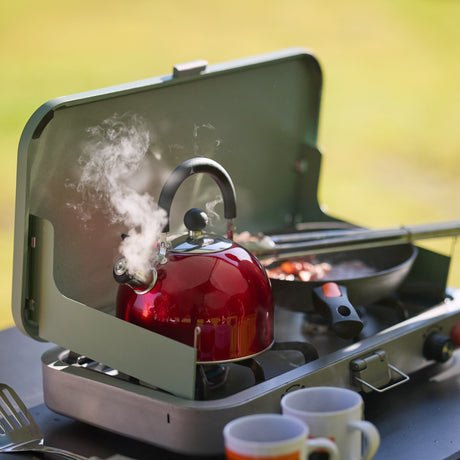 undefined Wildtrak Whistling Kettle 2.5L Stainless Steel Red undefined - Image 3