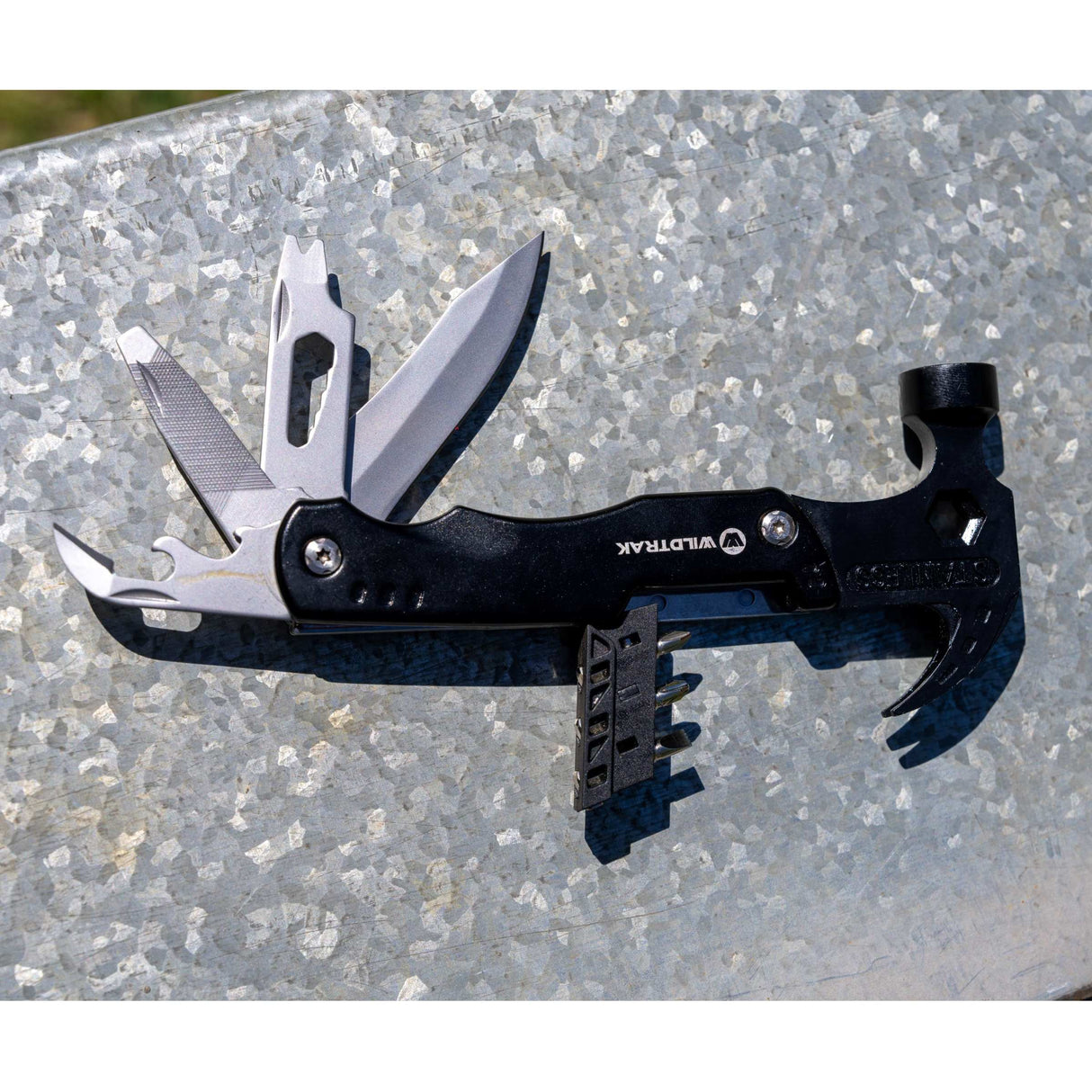 undefined Wildtrak 14 in 1 Multi Tool With Hammer undefined - Image 4