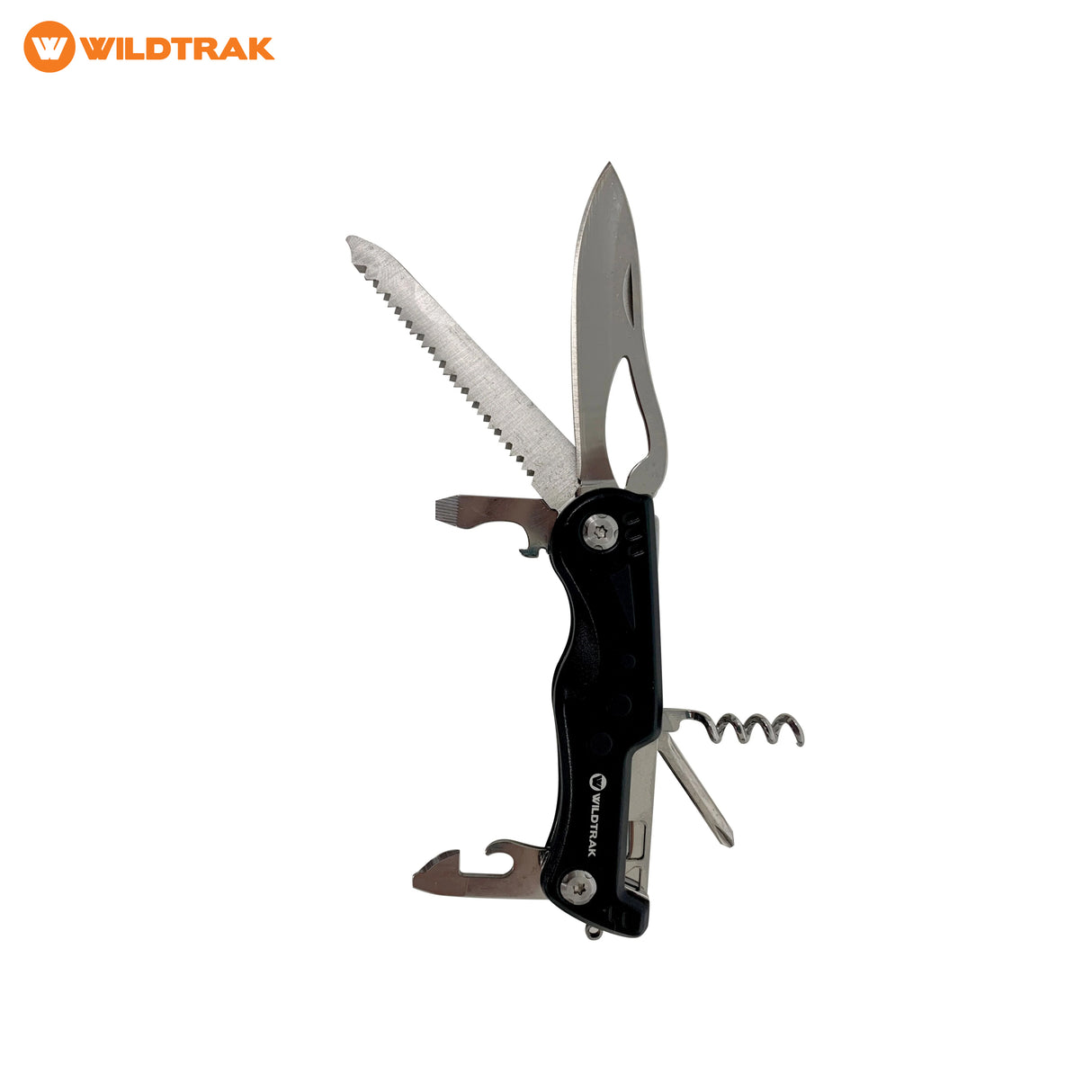 undefined Wildtrak 9 in 1 Multi Tool With Pocket Knife undefined - Image 1