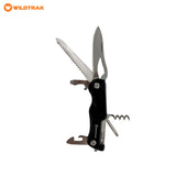 undefined Wildtrak 9 in 1 Multi Tool With Pocket Knife undefined - Image 1