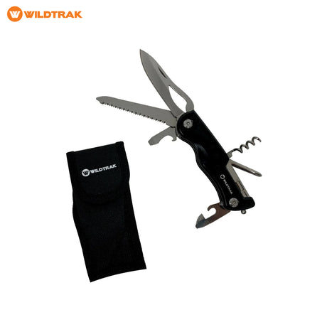 undefined Wildtrak 9 in 1 Multi Tool With Pocket Knife undefined - Image 4