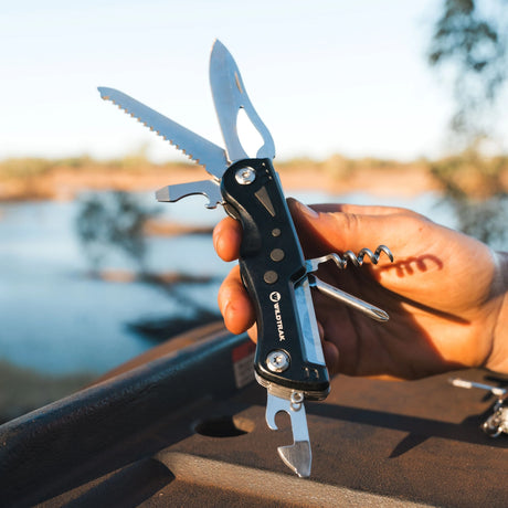 undefined Wildtrak 9 in 1 Multi Tool With Pocket Knife undefined - Image 5