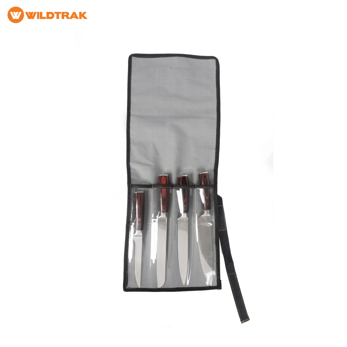undefined Wildtrak Explorer 4 Piece Ripstop Canvas Knife Wrap undefined - Image 3
