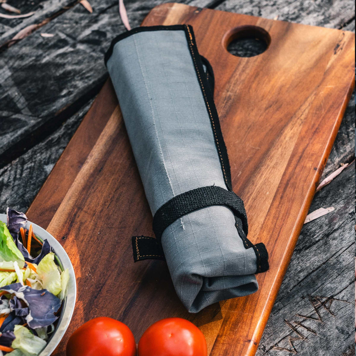 undefined Wildtrak Explorer 4 Piece Ripstop Canvas Knife Wrap undefined - Image 5